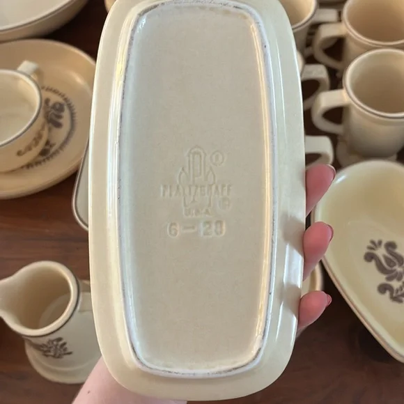 Pfaltzgraff Butter Dish - Picture 3 of 4